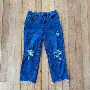 Universal Thread distressed jeans